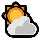 :ms_sun_behind_cloud: