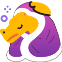 :dragnblanketsleeppats: