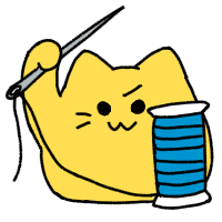 :blobcat_sewing: