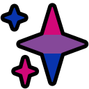 :sparkles_bisexual: