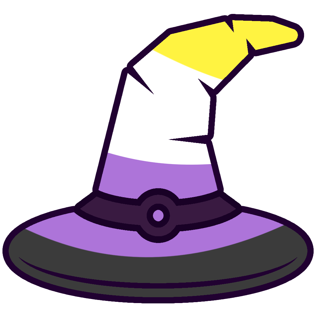 :wizard_hat_nonbinary: